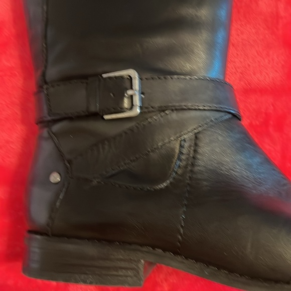 Marc Fisher Arty leather boot sz9 wide calf - Picture 3 of 6